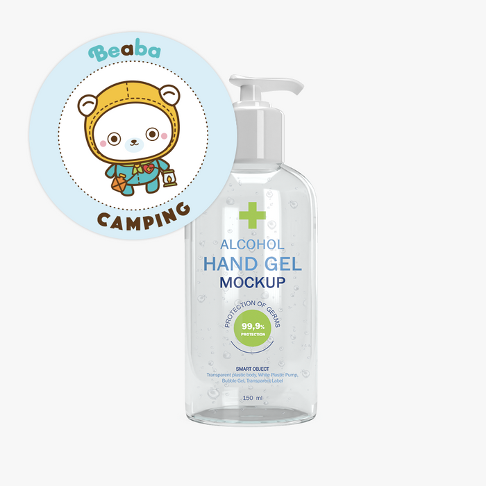 Beaba Camping 2025 • Álcool em Gel Chalés