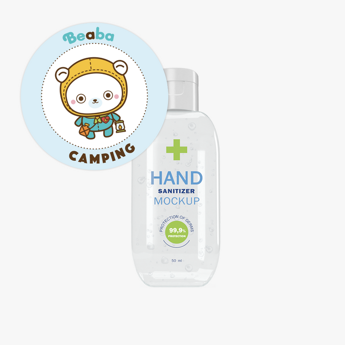 Beaba Camping 2025 • Álcool em Gel