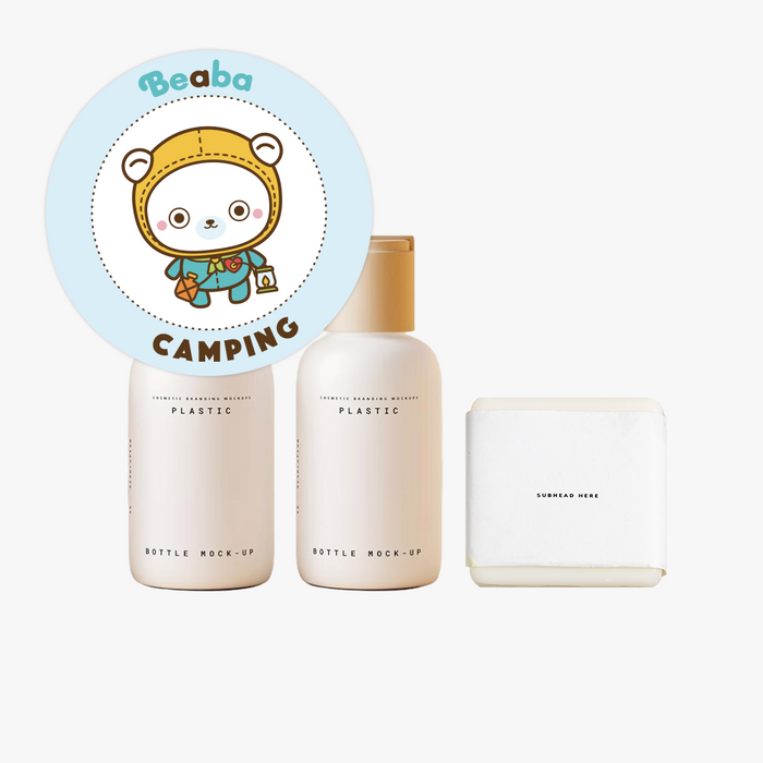 Beaba Camping 2025 • Kit Banho
