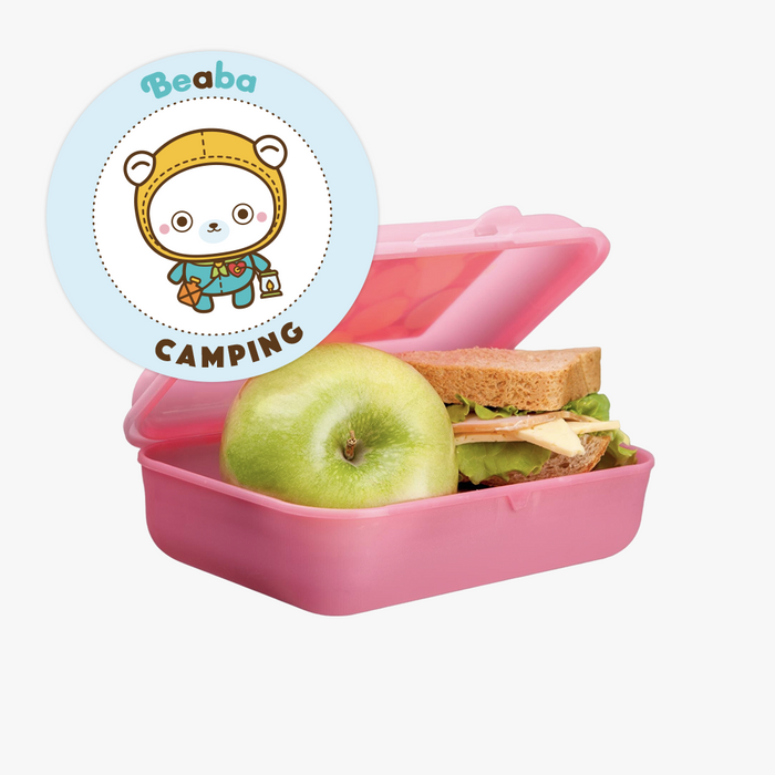 Beaba Camping 2025 • Lanche da Viagem