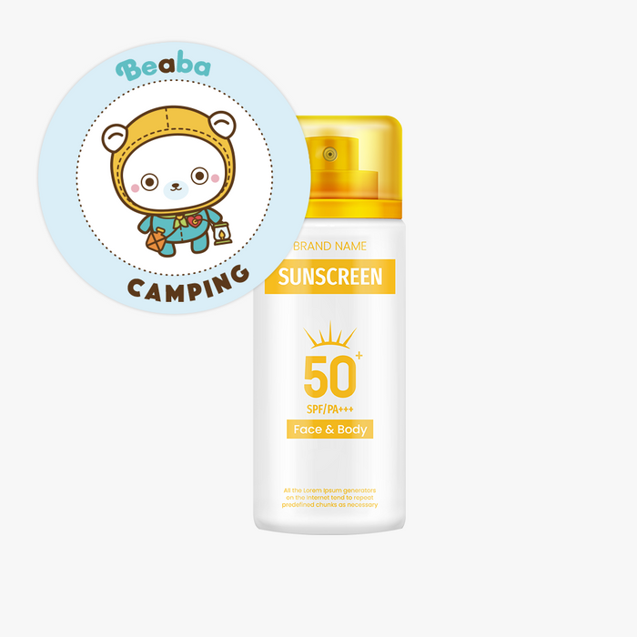 Beaba Camping 2025 • Protetor Solar