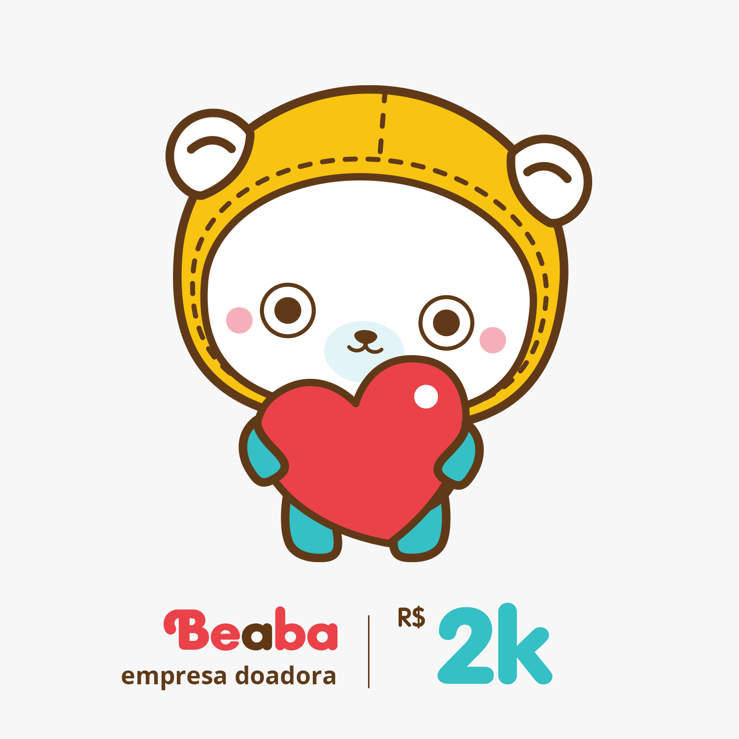 Empresa Doadora 2 Mil Reais