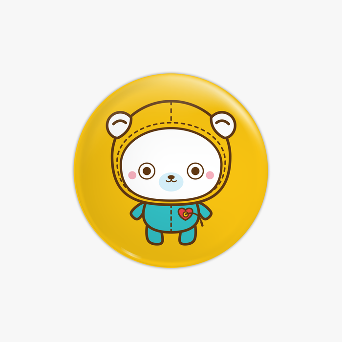 Button amarelo • Beaba