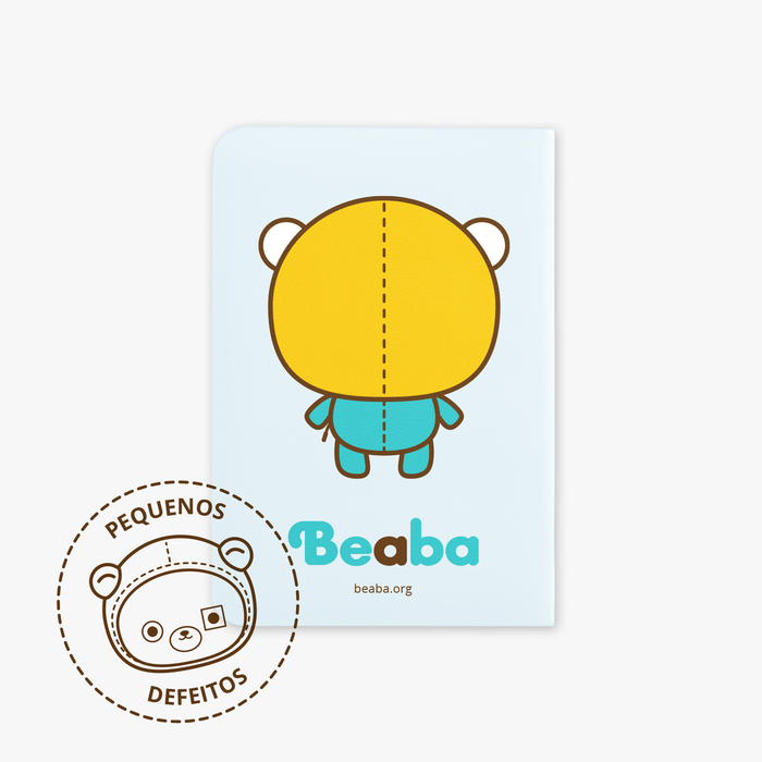 Caderneta Azul Logo Outlet • Beaba