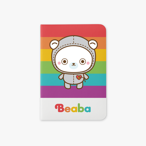 Caderneta Beaba Rainbow