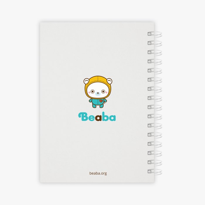 Caderno Beaba