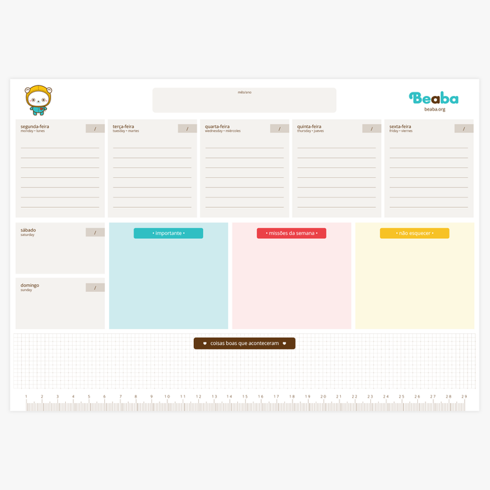 Planner • Beaba