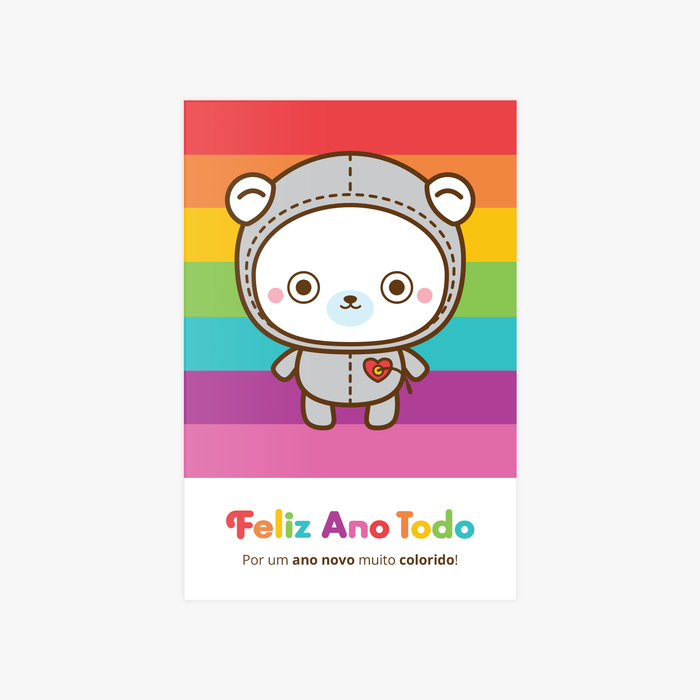 Feliz Ano Todo • Kit Postal