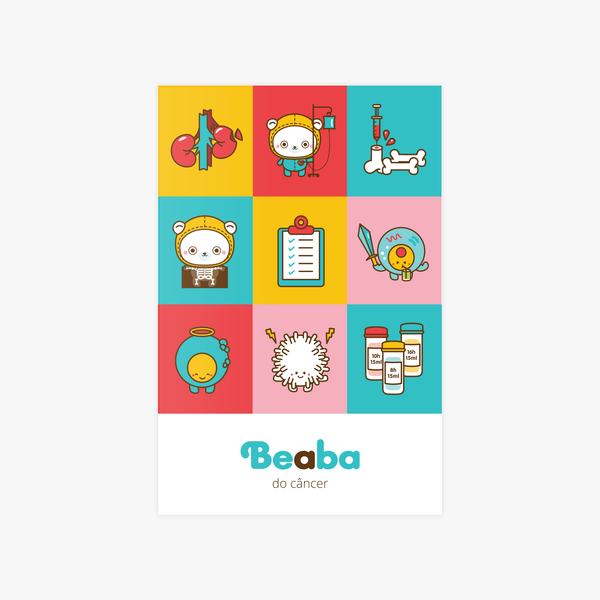 Cartão Postal Mosaico • Beaba