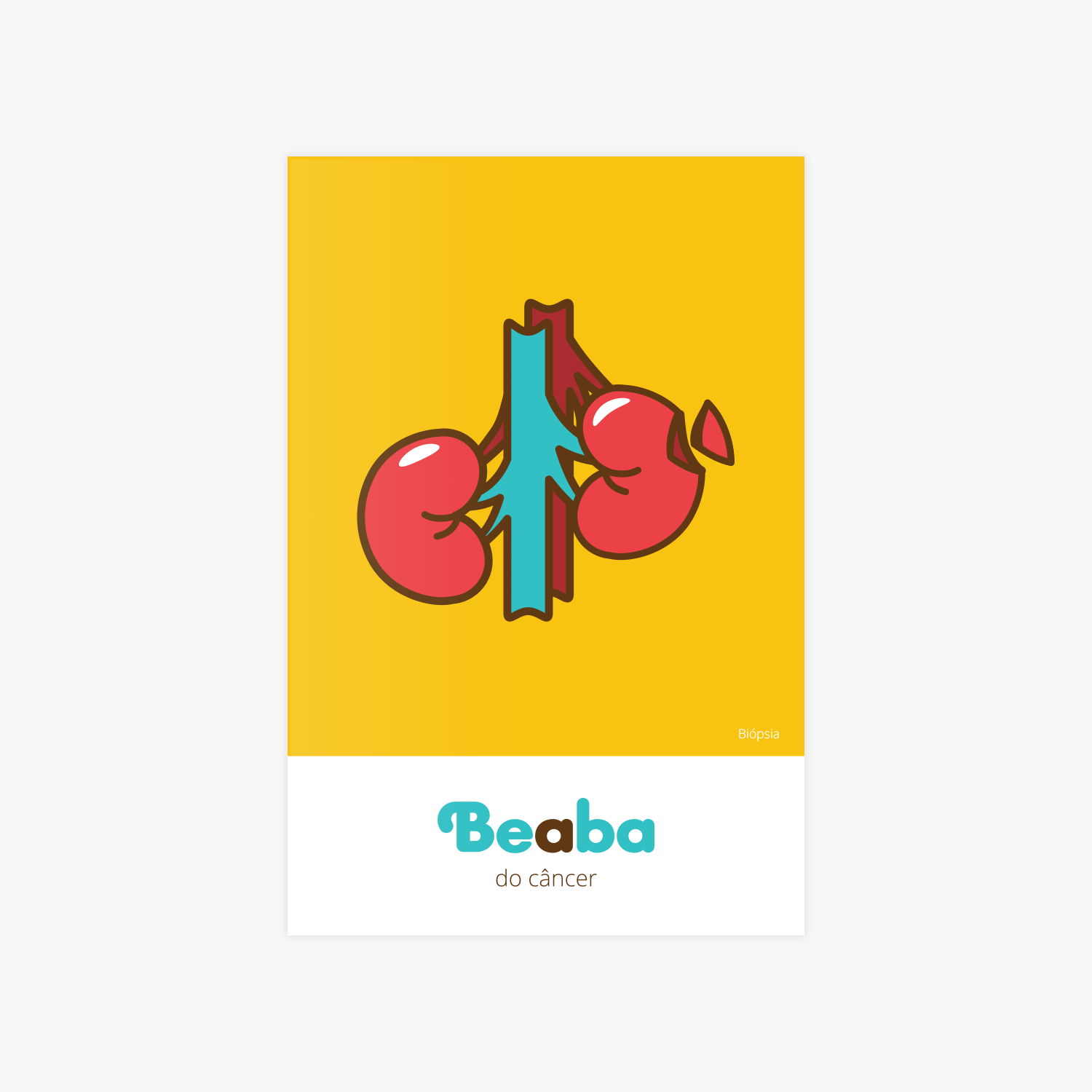 Cartão Postal Biópsia • Beaba