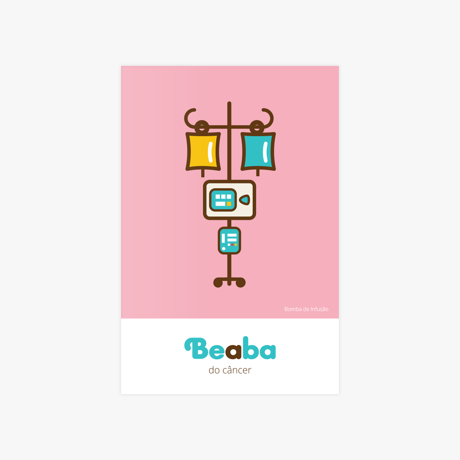 Cartão Postal Bomba • Beaba