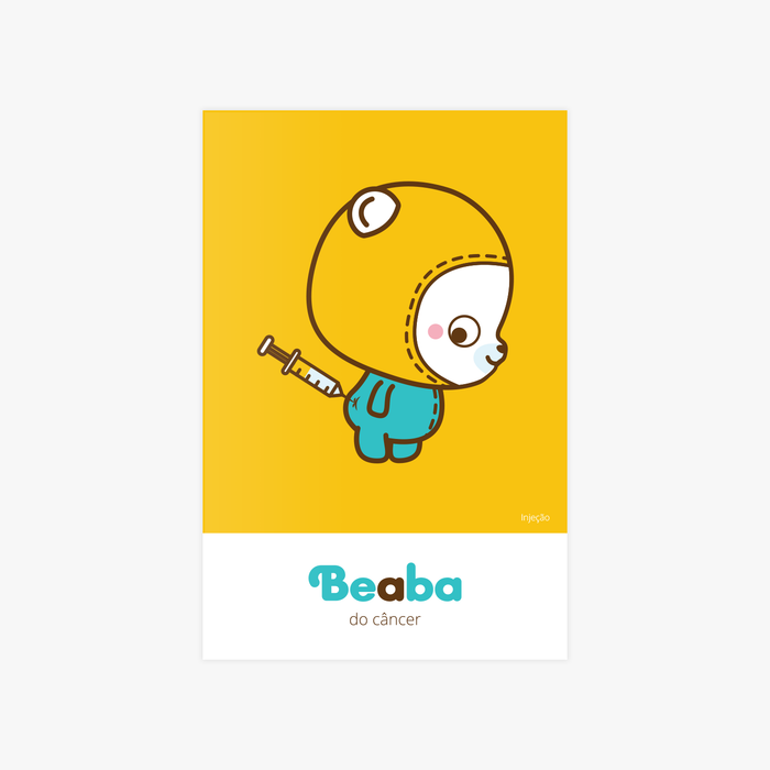 Cartão Postal Injeção • Beaba