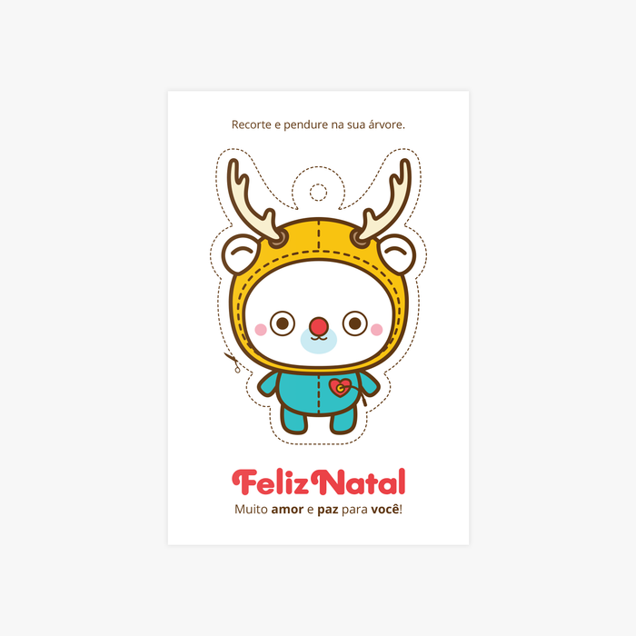 Feliz Natal • Kit Postal
