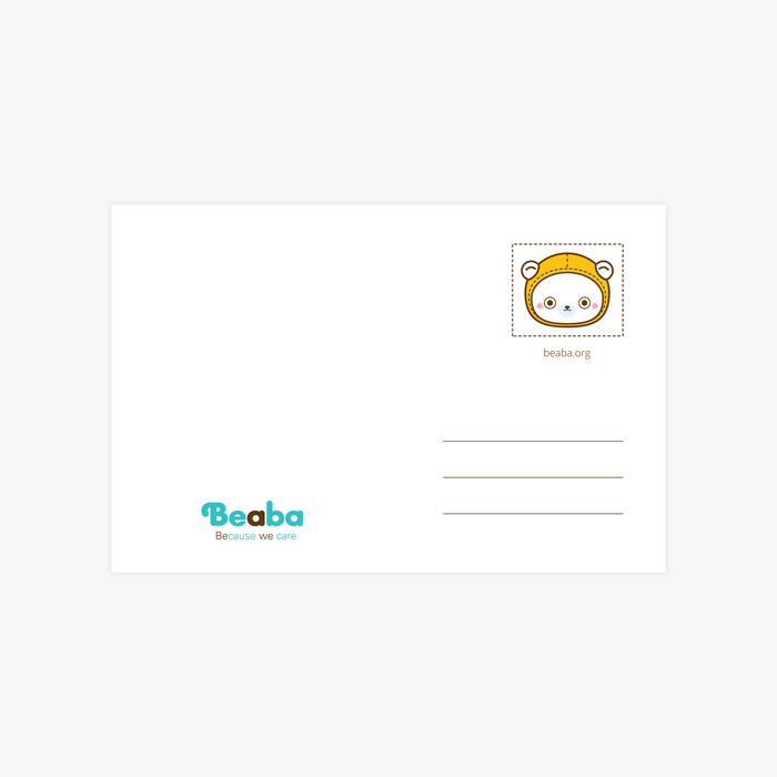 Cartão Postal Acesso • Beaba