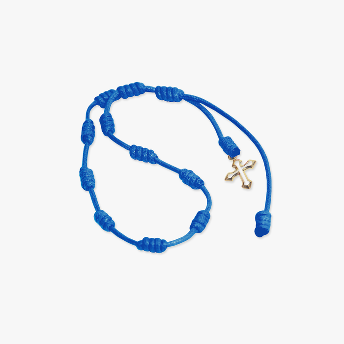Pulseira Tercinho Azul Escuro