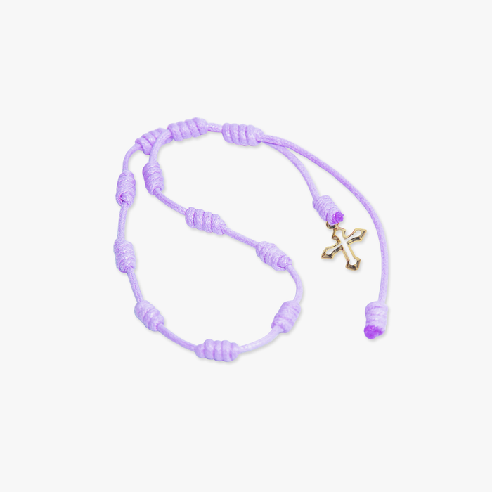 Pulseira Tercinho Lilás