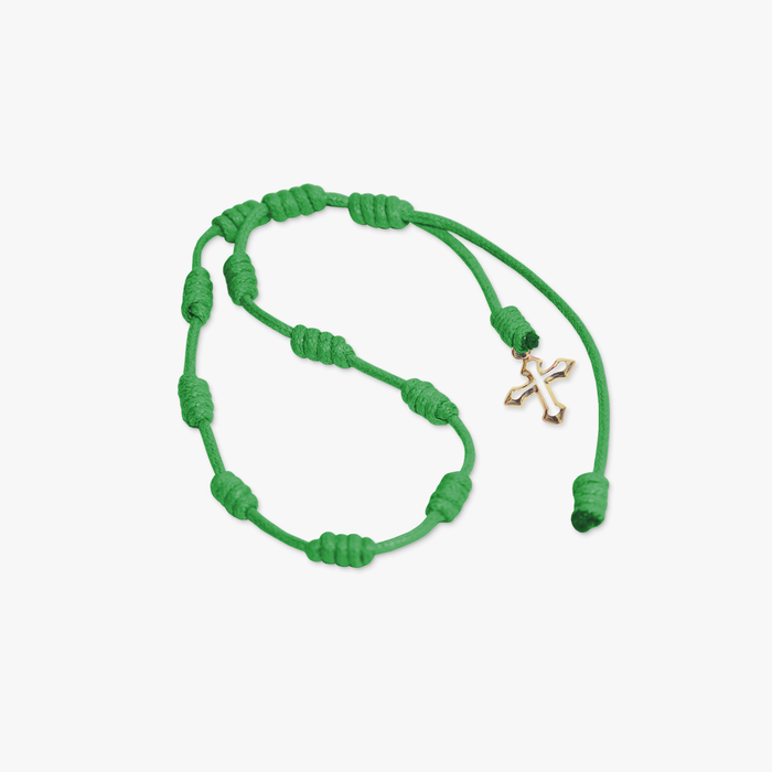 Pulseira Tercinho Verde Bandeira