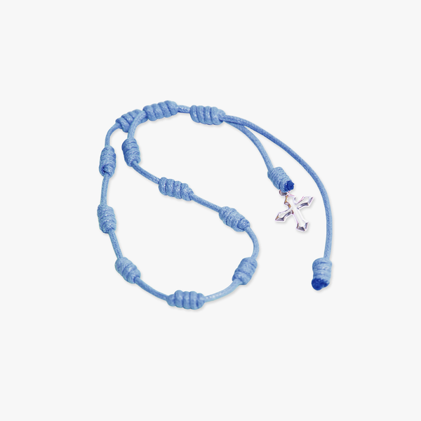 Pulseira Tercinho Azul Claro