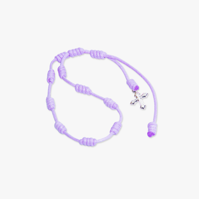 Pulseira Tercinho Lilás
