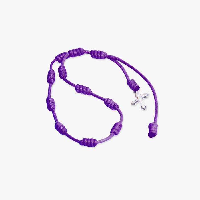 Pulseira Tercinho Roxa