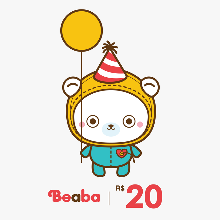 1 Doação de Aniversário 20 reais