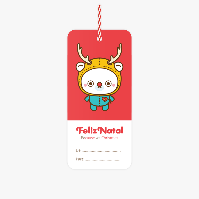 Feliz Natal • Me Embrulha Que Eu Gosto